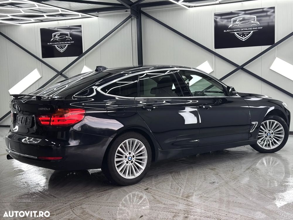 BMW Seria 3 320d Aut. Blue Performance Luxury Line - 4