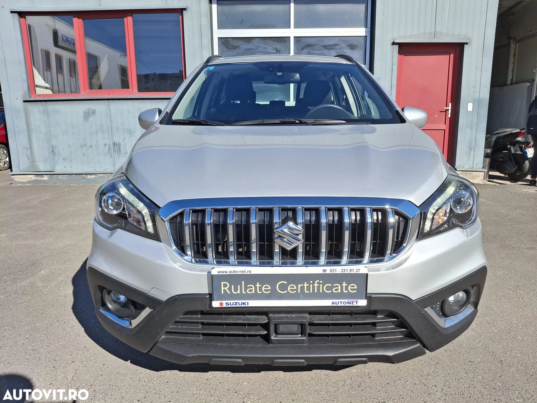Suzuki SX4 S-Cross 1.4 Boosterjet Mild Hybrid Cool - 1