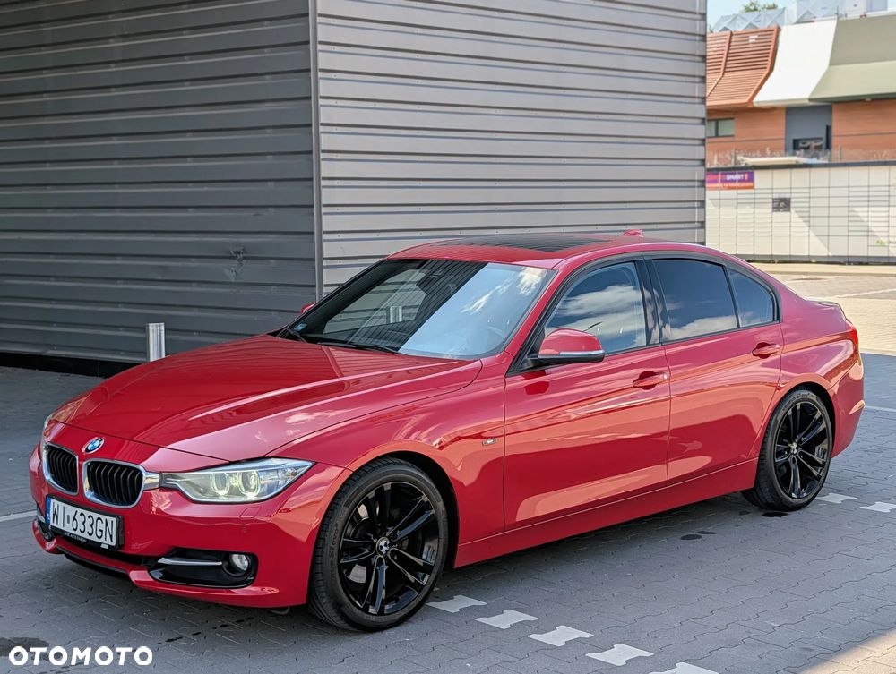 BMW Seria 3 320d Sport-Aut Sport Line - 1