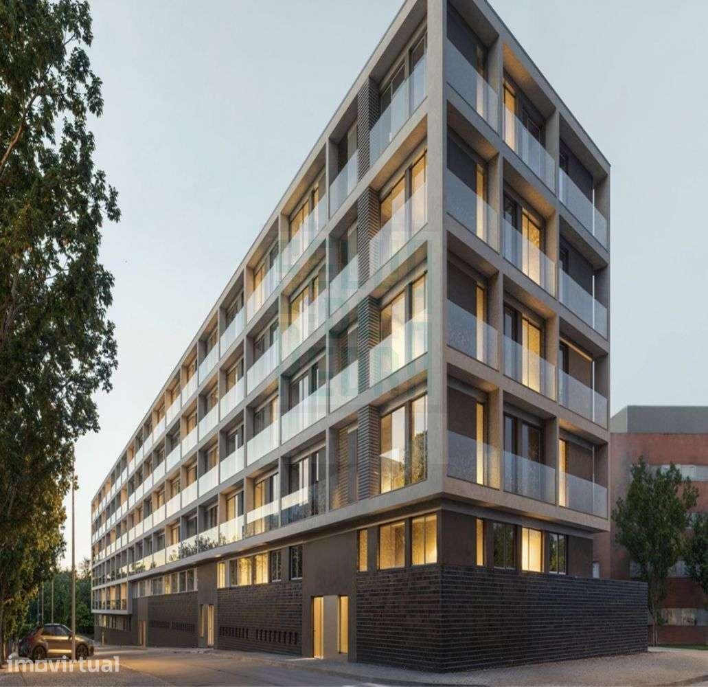 T1 Moderno com Varanda e Garagem para Arrendamento | Porto - Grande imagem: 4/5