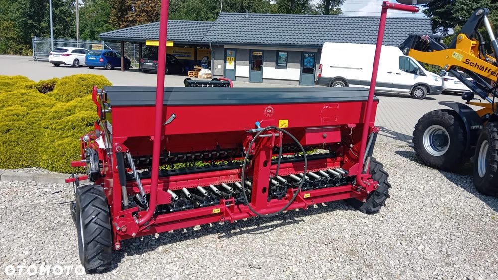 Kongskilde Siewnik zbożowy, rzędowy ECOLINE 300 SD talerzowy - 3