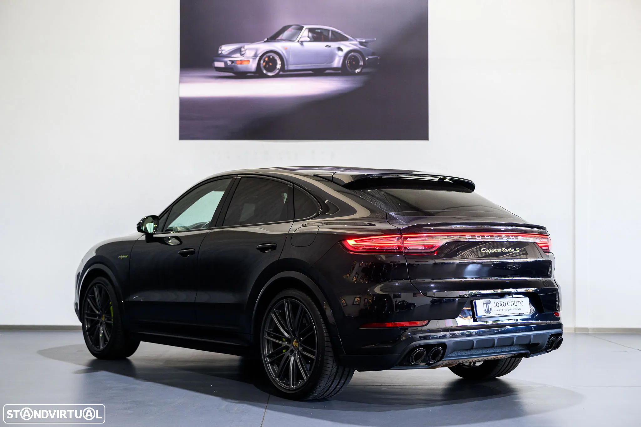 Porsche Cayenne Coupé Turbo S E-Hybrid - 7
