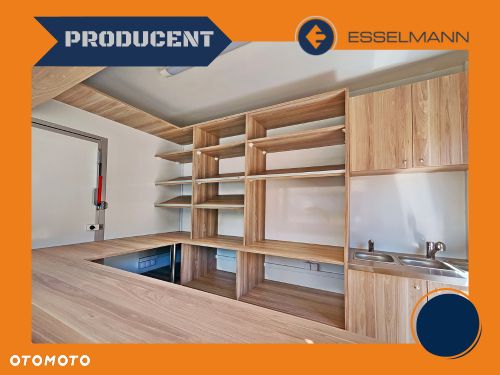 Esselmann Karello 3x223  przyczepa GASTRONOMICZNA handlowa sklep bar