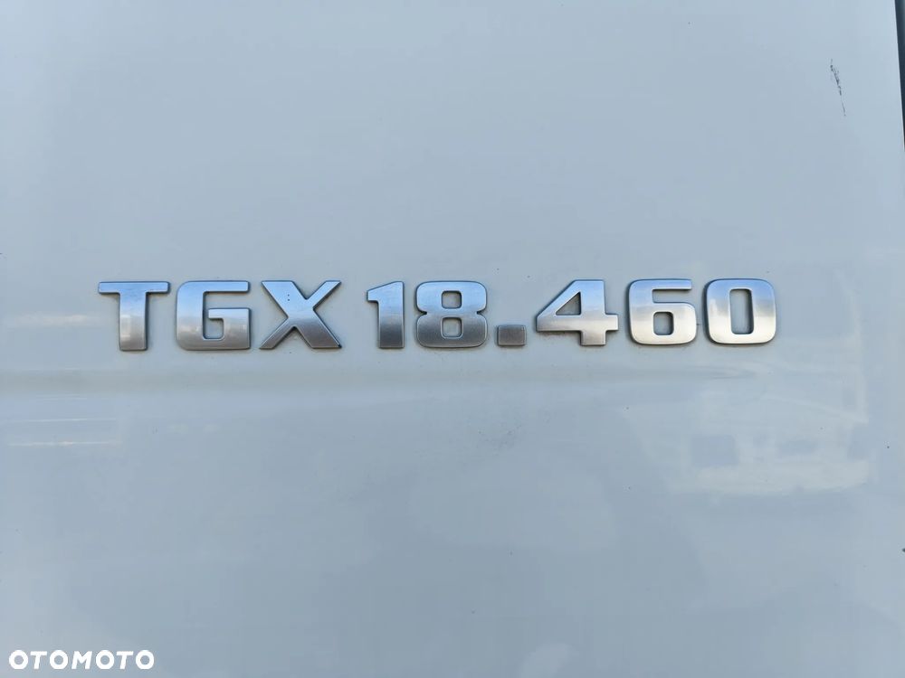 MAN TGX 18.460 - 14