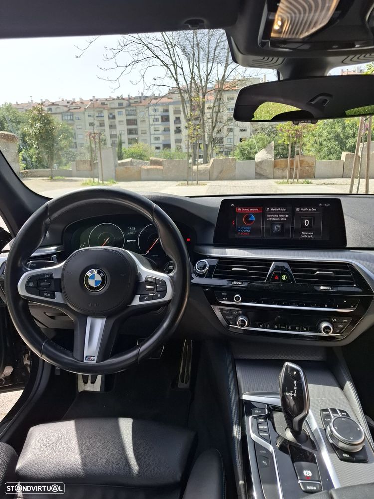 BMW ActiveHybrid 5 - 10