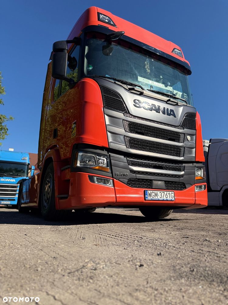 Scania R410 (460km) 2018r. - 5