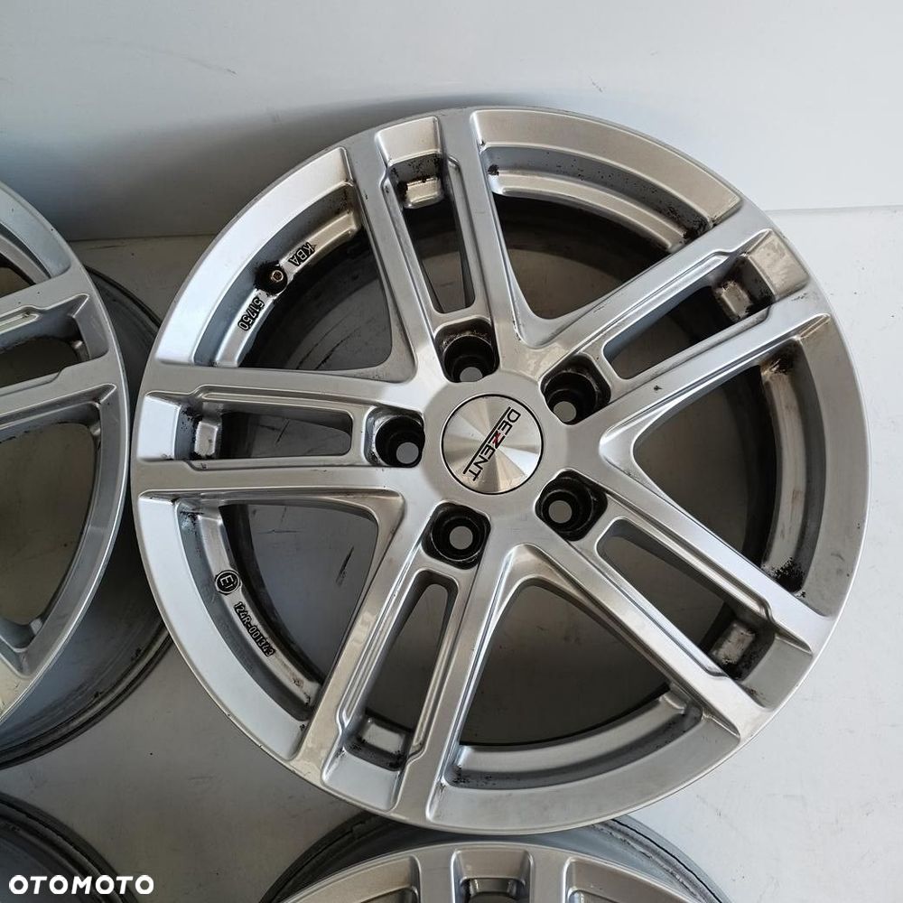 Alufelgi 5x112 16 Audi Vw Skoda Seat 4szt (F6473) - 4