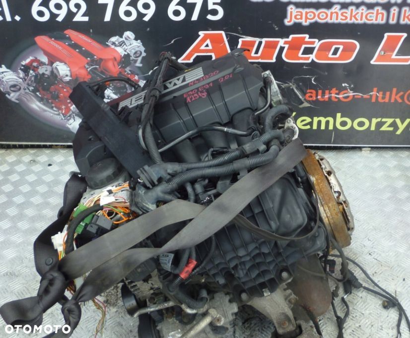 SILNIK KOMPLETNY BMW E90 2.0i N43B20 129 TYS - 1