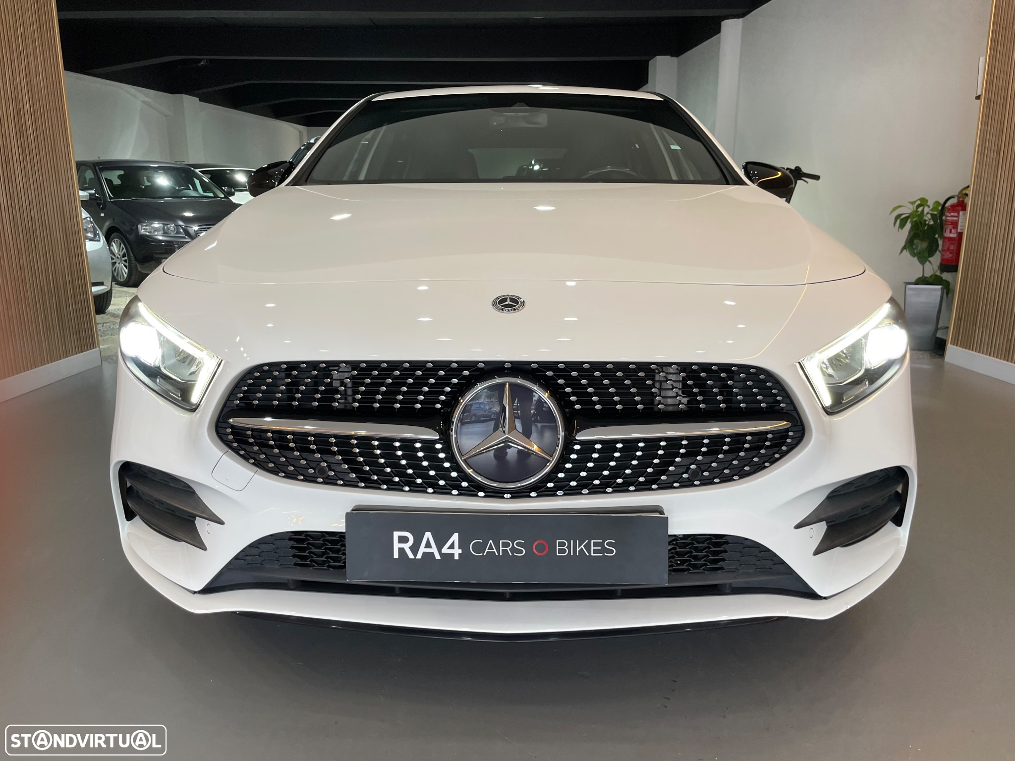 Mercedes-Benz A 180 d AMG Line Aut. - 11