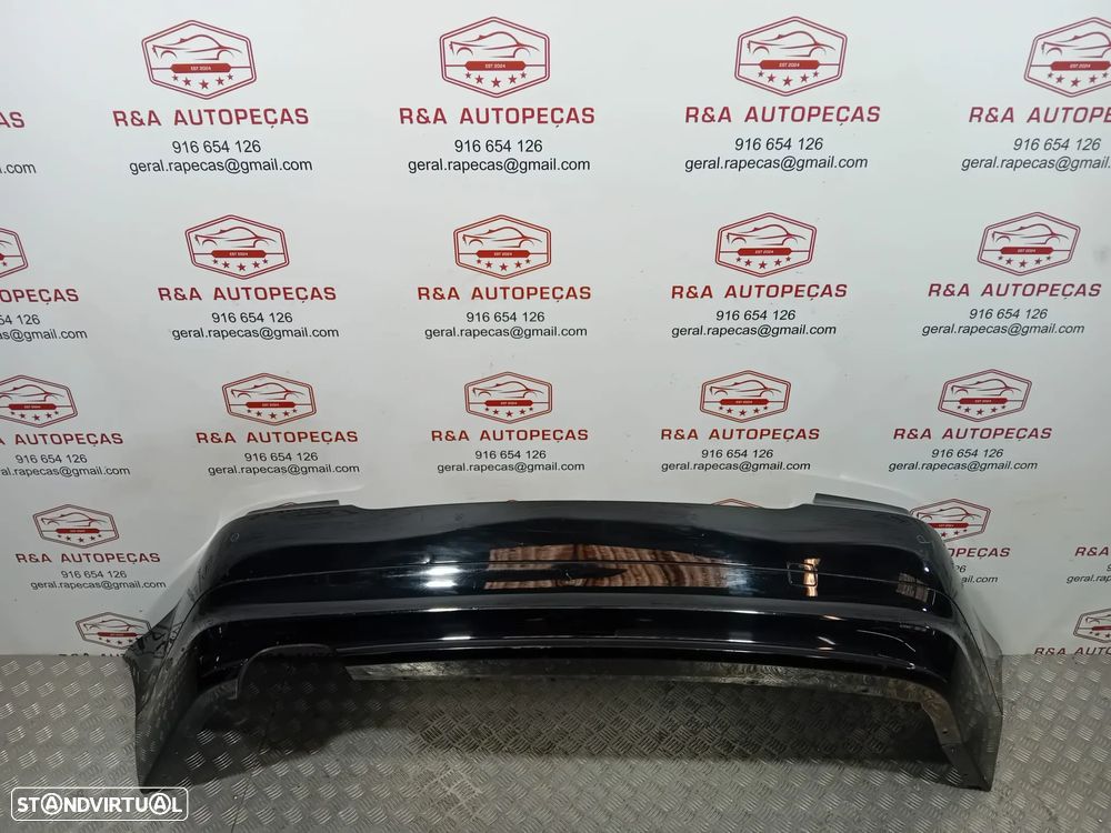 Parachoques traseiro BMW E90 - 2