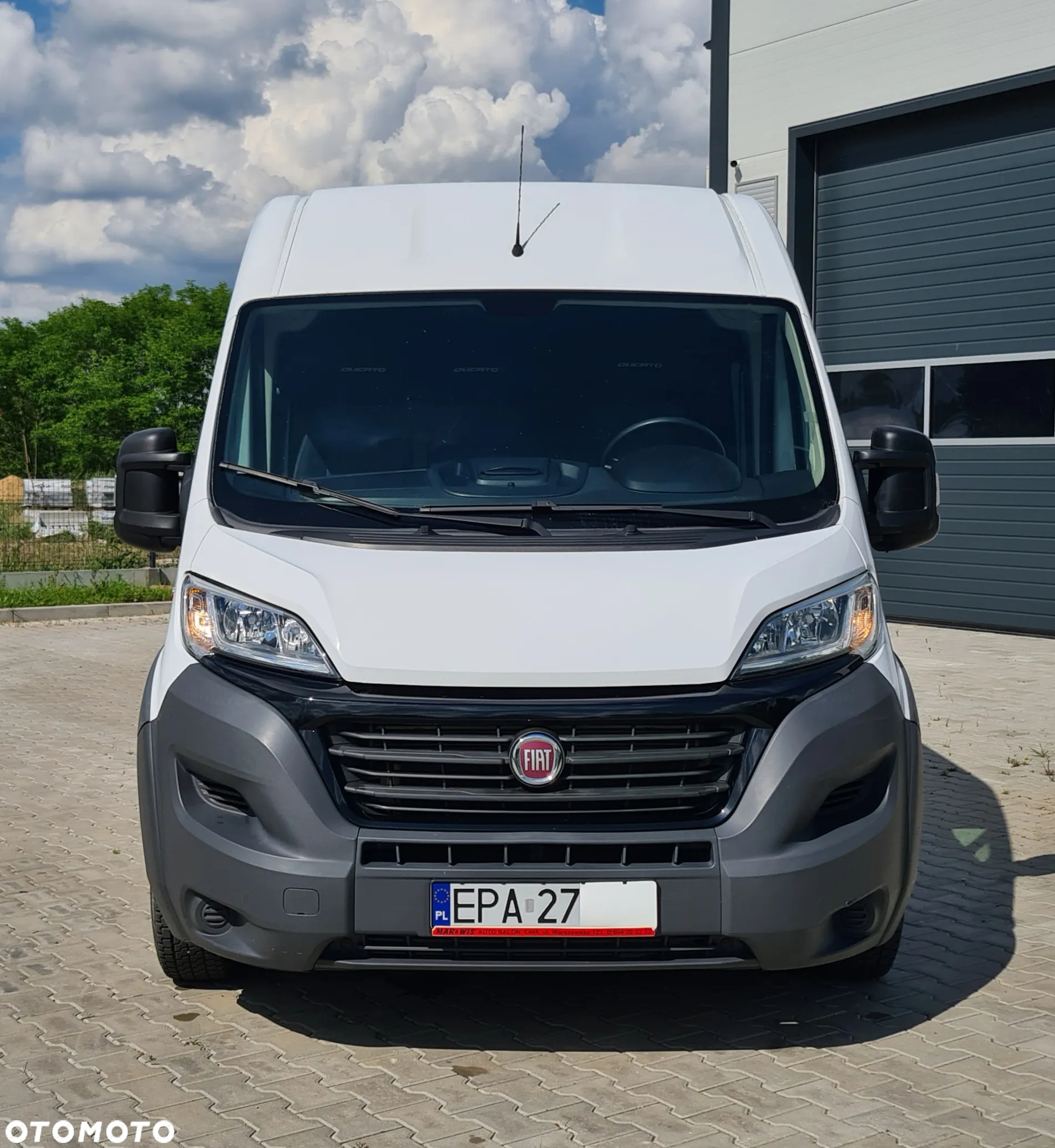 Fiat DUCATO KL4H2 VMAXI BRYGADÓWKA 7 OSÓB - 3