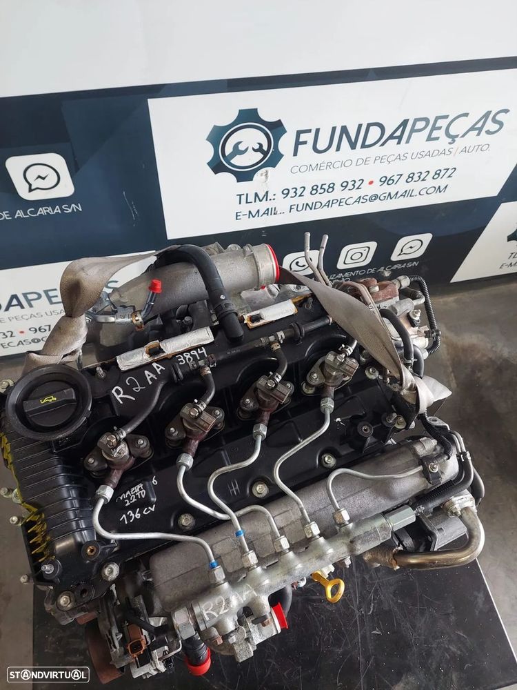 Motor Mazda 6 / 2.2 TD 136Cv Ano: 07-13 Ref: R2AA - 2