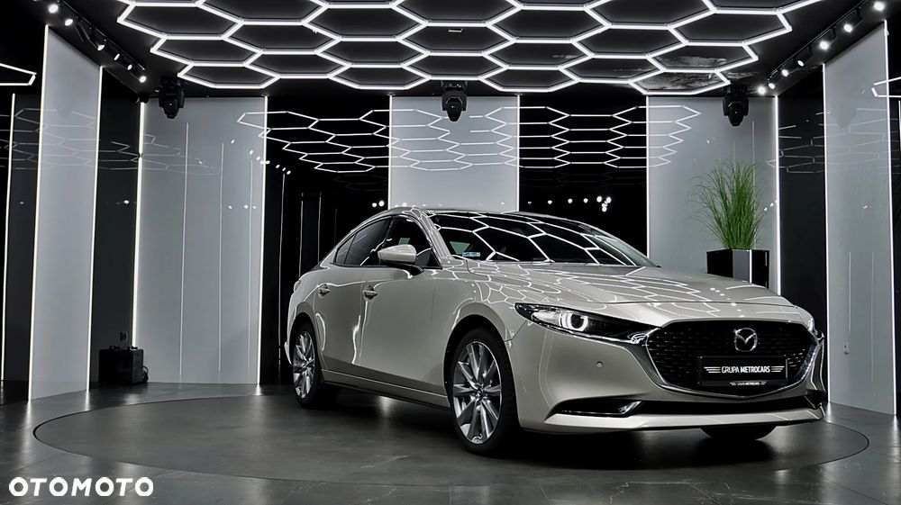 Mazda 3 e-SKYACTIV-G 150 M HYBRID DRIVE EXCLUSIVE-LINE - 14