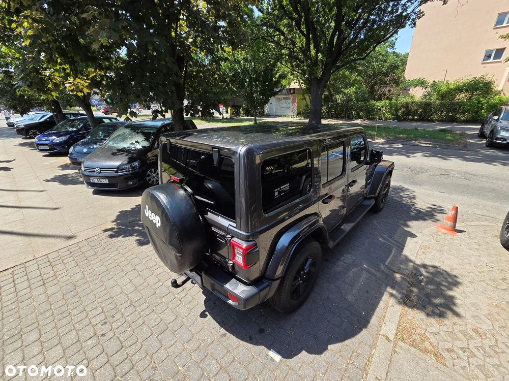 Jeep Wrangler Unlimited GME 2.0 Turbo Sahara - 7