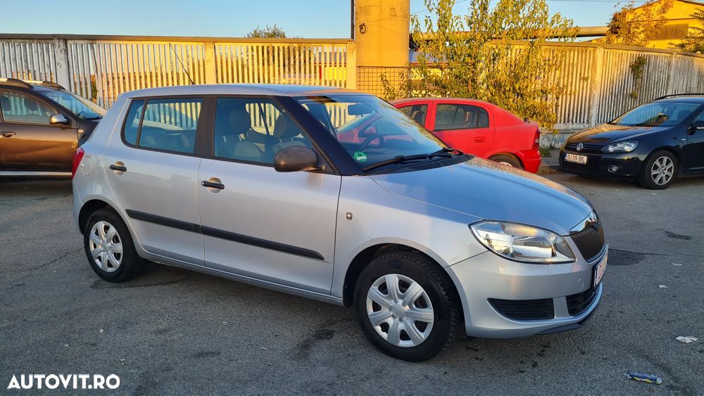 Skoda Fabia 1.2 HTP Active - 9