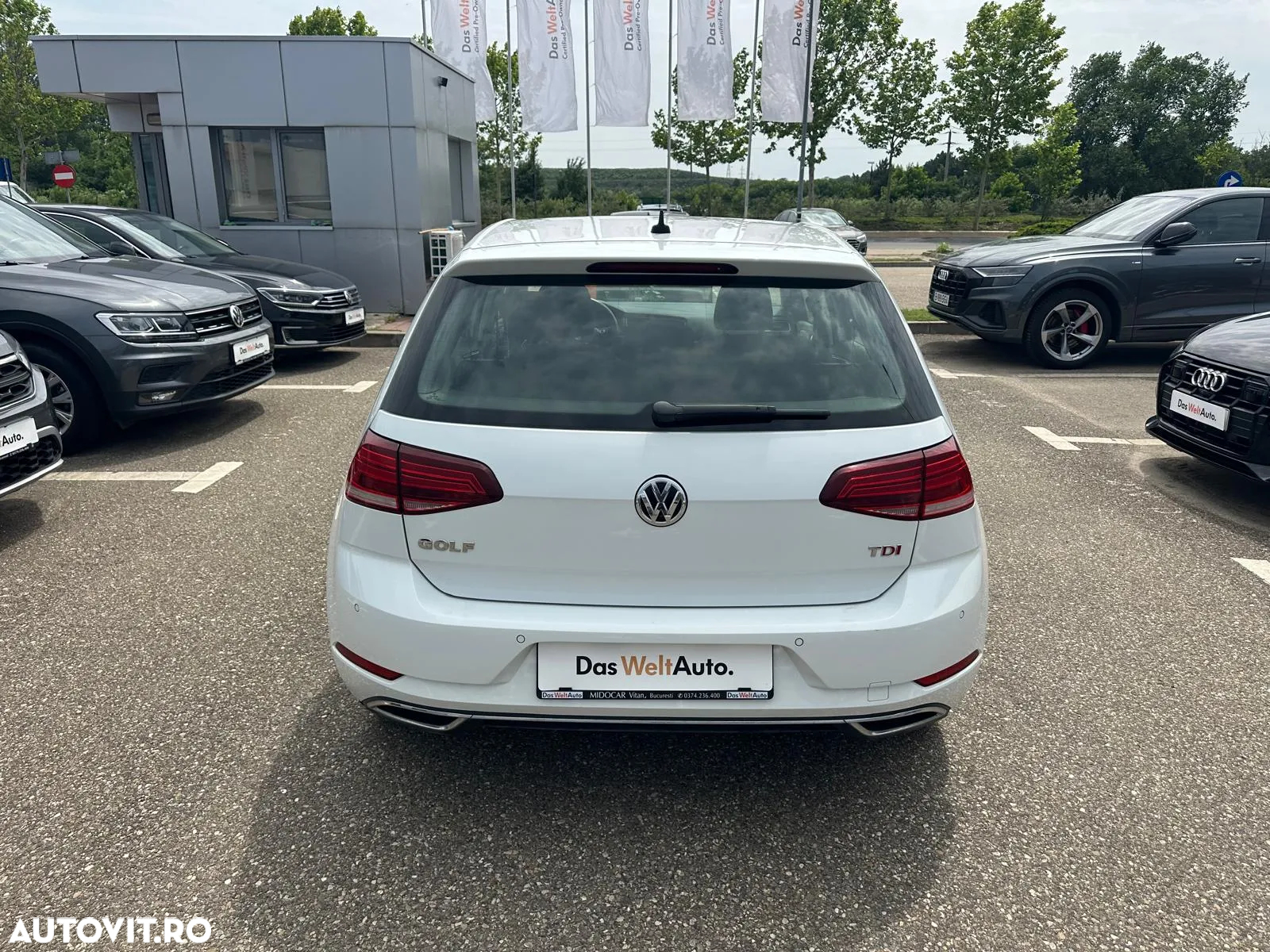 Volkswagen Golf 1.6 TDI DSG Highline - 6