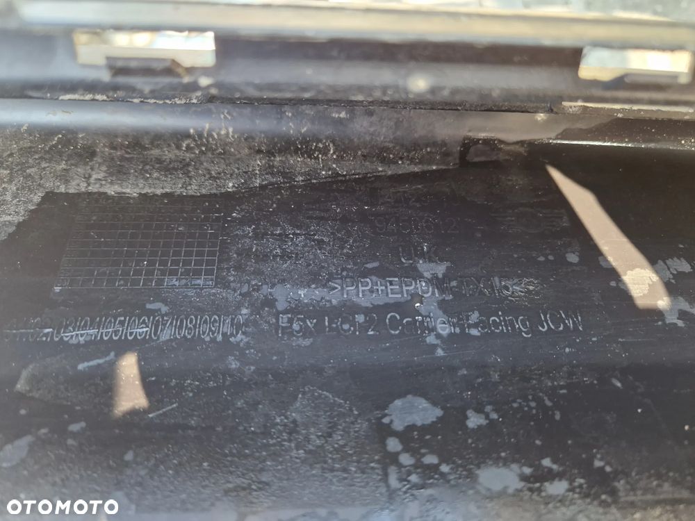 Zderzak Mini Cooper F55 F56 lift JCW - 13