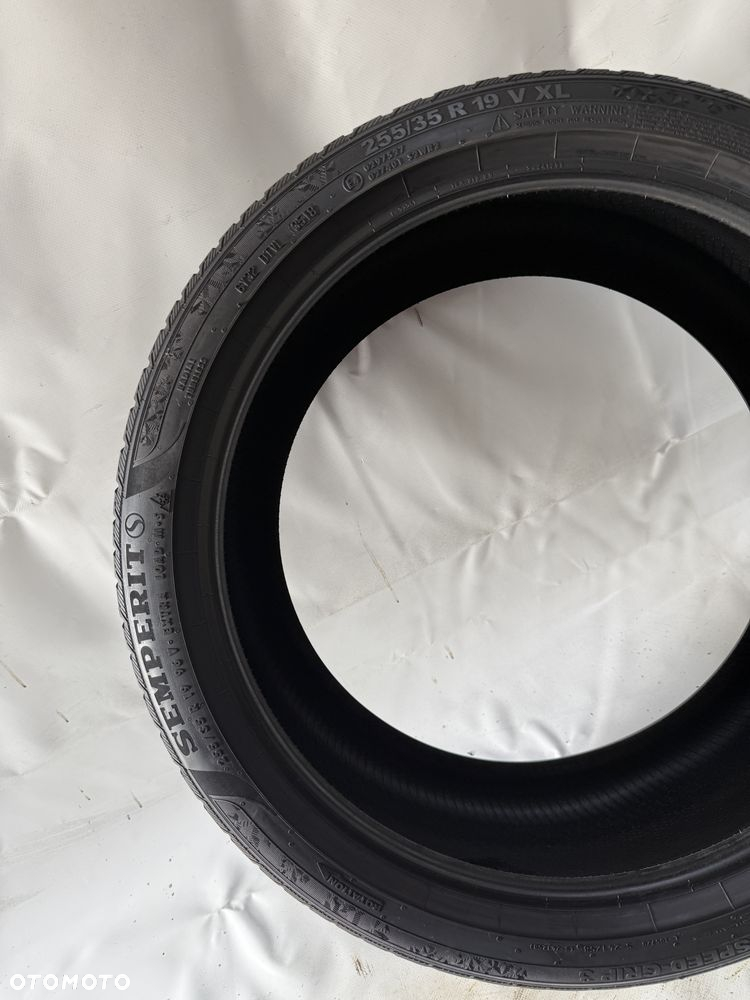 255/35/19 Semperit Speed-Grip 3 96V - 2