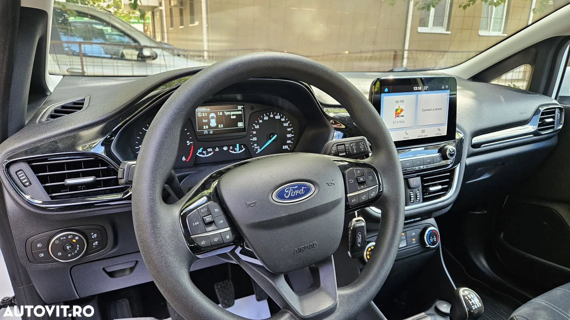 Ford Fiesta 1.5 TDCi Active II - 13