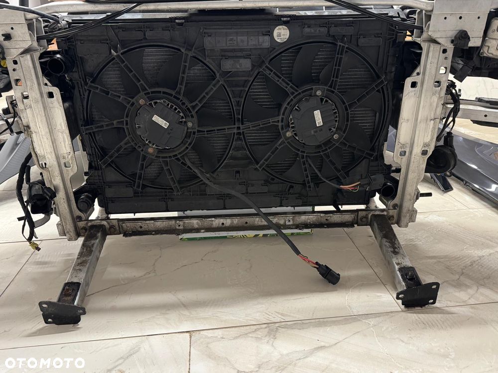 Audi A8 D5 2021 Ly9T kompletny przód  4N0941195 8W0121003C - 5