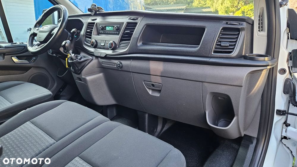 Ford Custom 2,0TDCI L2H1 Długi Led Webasto Parktronik Klima Hak Brutto - 26
