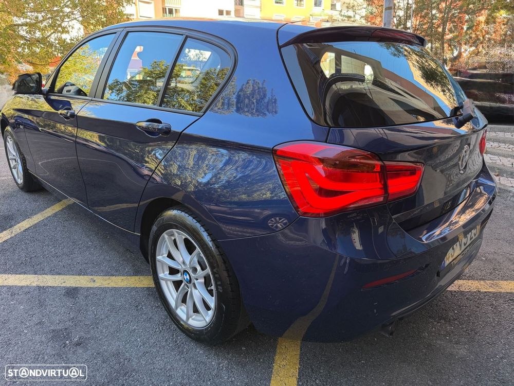 BMW 116 d Line Sport Auto - 7