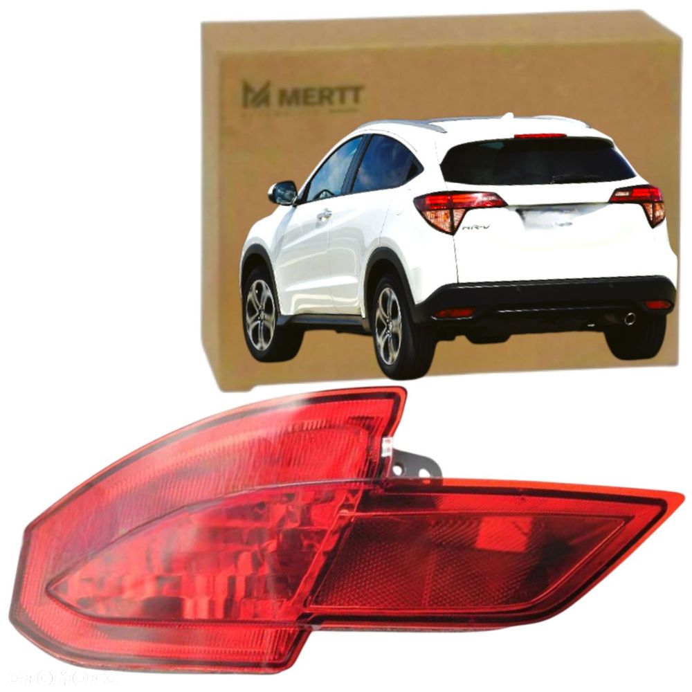 HONDA HR-V II RU 2015-2021 LAMPA PRZECIWMGIELNA TYLNA LEWA 34550-T7J-H01 - 2