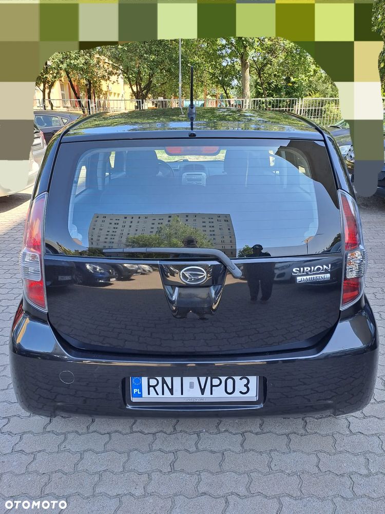 Daihatsu Sirion 1.3 Automatik - 2