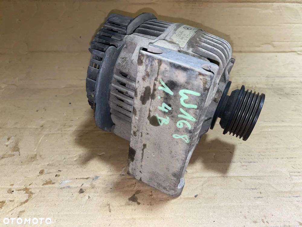 Alternator Mercedes A-Klasa W168 1.4b 0111545602 OE - 3