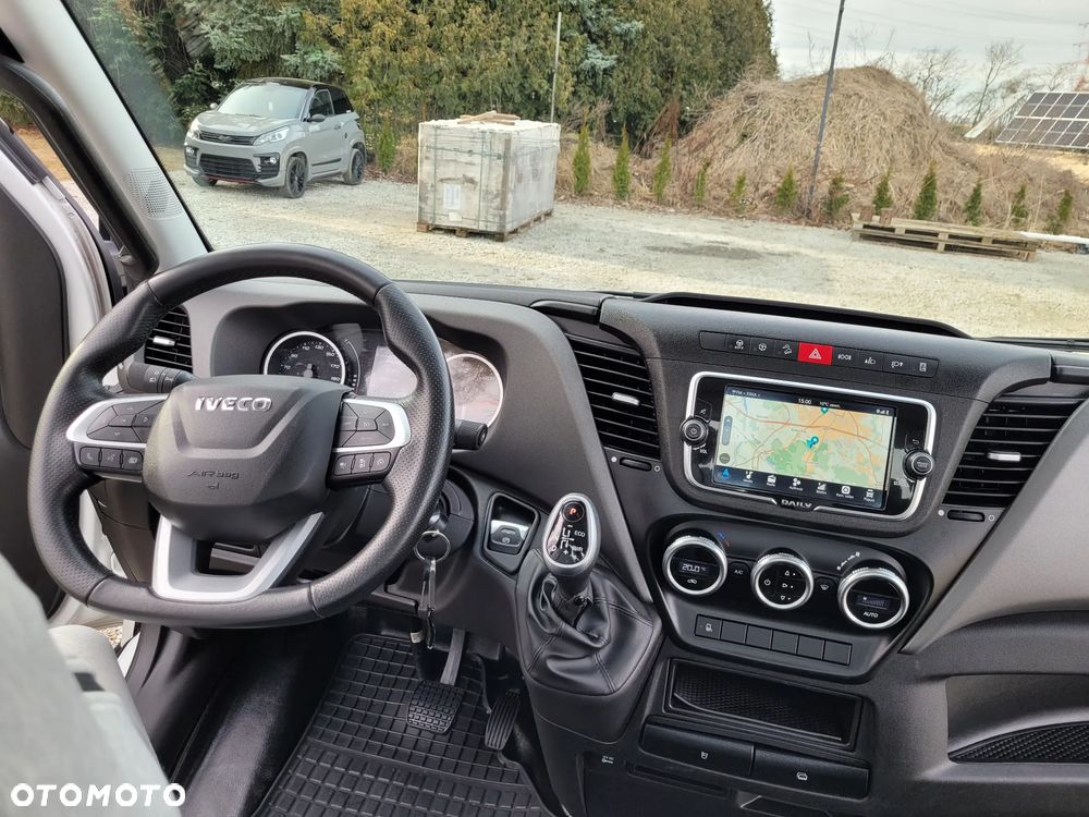 Iveco Daily GSC Autolawet 3.0 180hp,automat 2024r.  Polski salon 1 właściciel gwarancja 2 lata - 18