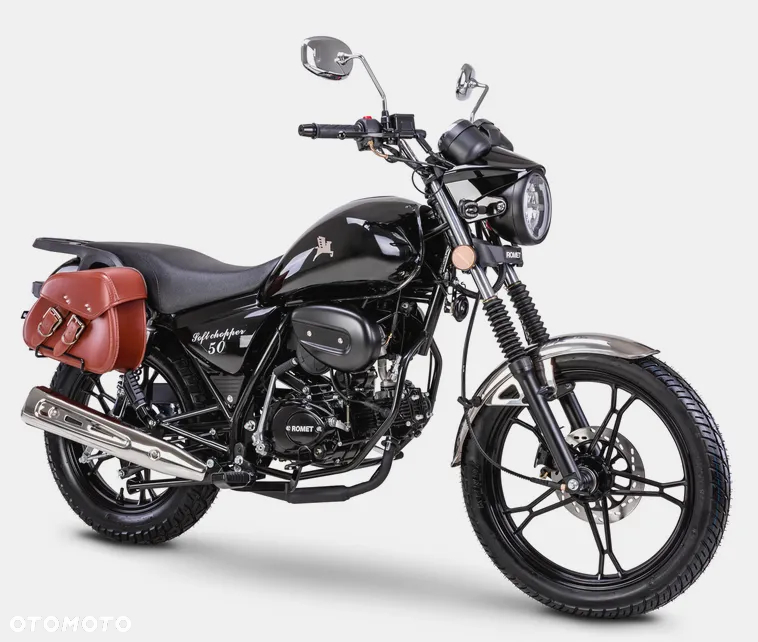 Romet Soft Chopper - 3