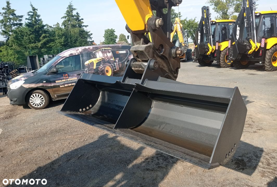 JCB Łyżka skarpowa JCB 150 cm JCB 3CX 4CX 8050 8055  8065 8085  65R-1 85Z-1 86C-1 KOPARKOŁADOWARKA - 3