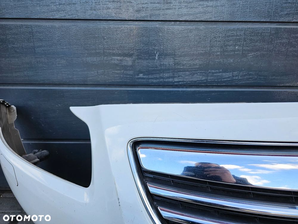 ZDERZAK PRZÓD PRZEDNI PRZED LIFT OPEL INSIGNIA A Z40R SPRYSKI XENON ATRAPA KRATKI KOMPLET EUROPA - 10