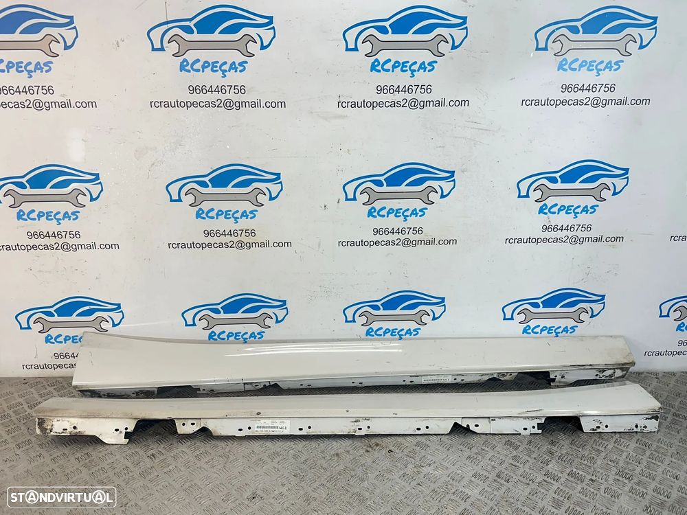 .Conjunto Embaladeiras Saias Laterais Sport Originais BMW Serie 1 F20 5 Portas 7287828 7287827 2012 - 2019 - 5