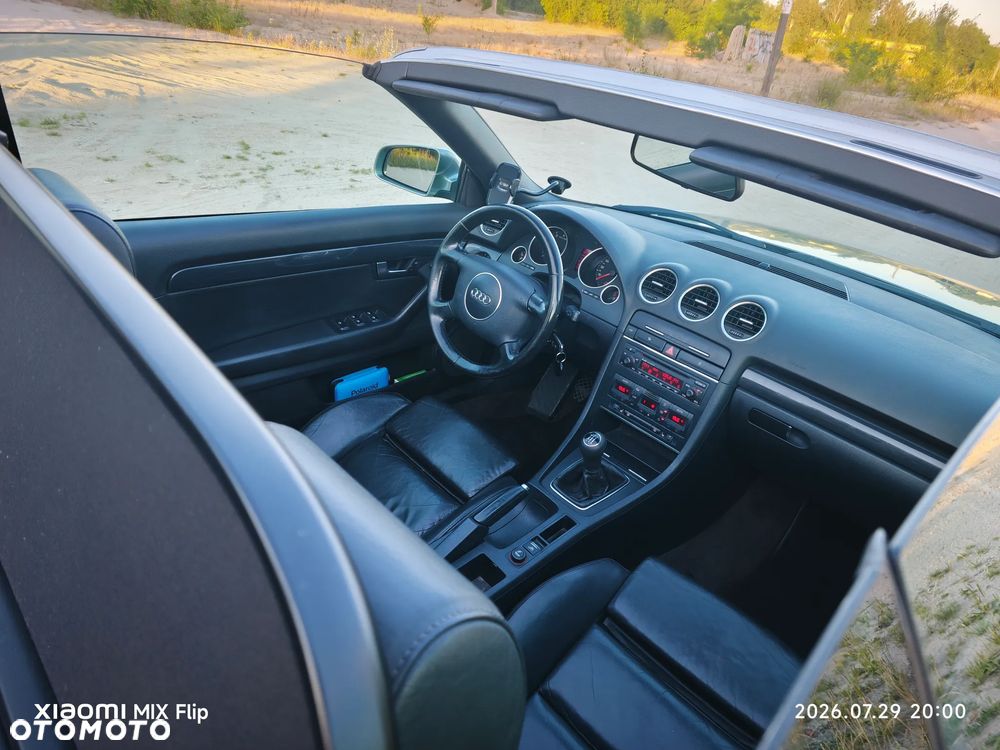 Audi A4 Cabrio 1.8 T - 9