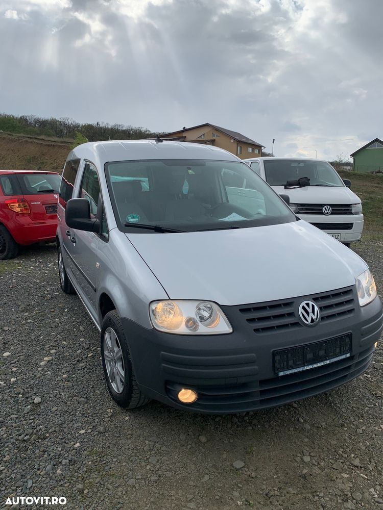 Volkswagen Caddy 1.9 DPF (5-Si.) - 2