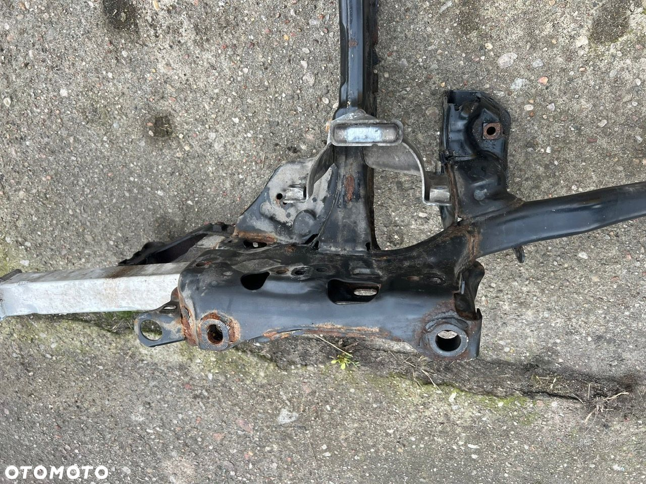 AUDI A8 D4 SANKI PRZEDNIE WÓZEK KOŁYSKA PRZÓD 4H0399315AE - 4