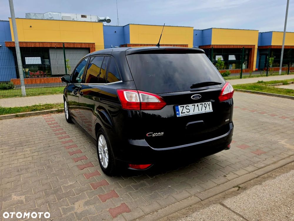 Ford Grand C-MAX 1.6 EcoBoost Titanium ASS - 16