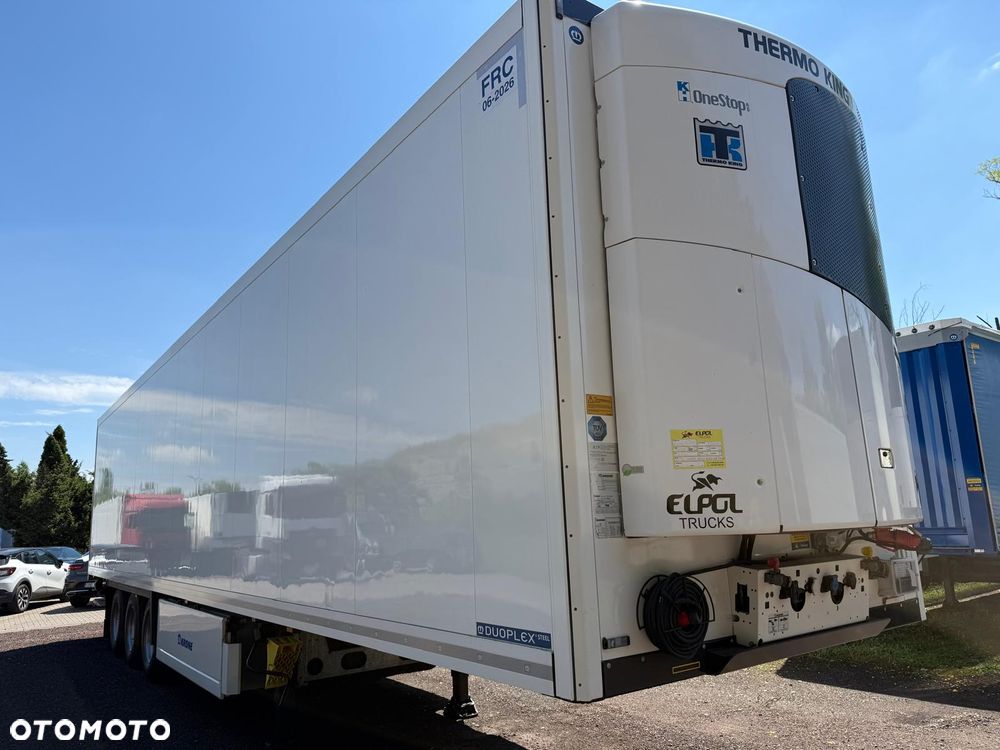 Krone Thermo King SLXi300 --- 1.200 motogodzin , doppel , winda - 23