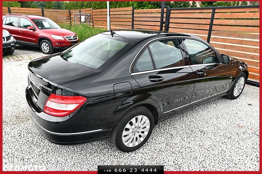 Mercedes-Benz Klasa C 180 Kompressor Automatik Elegance - 13