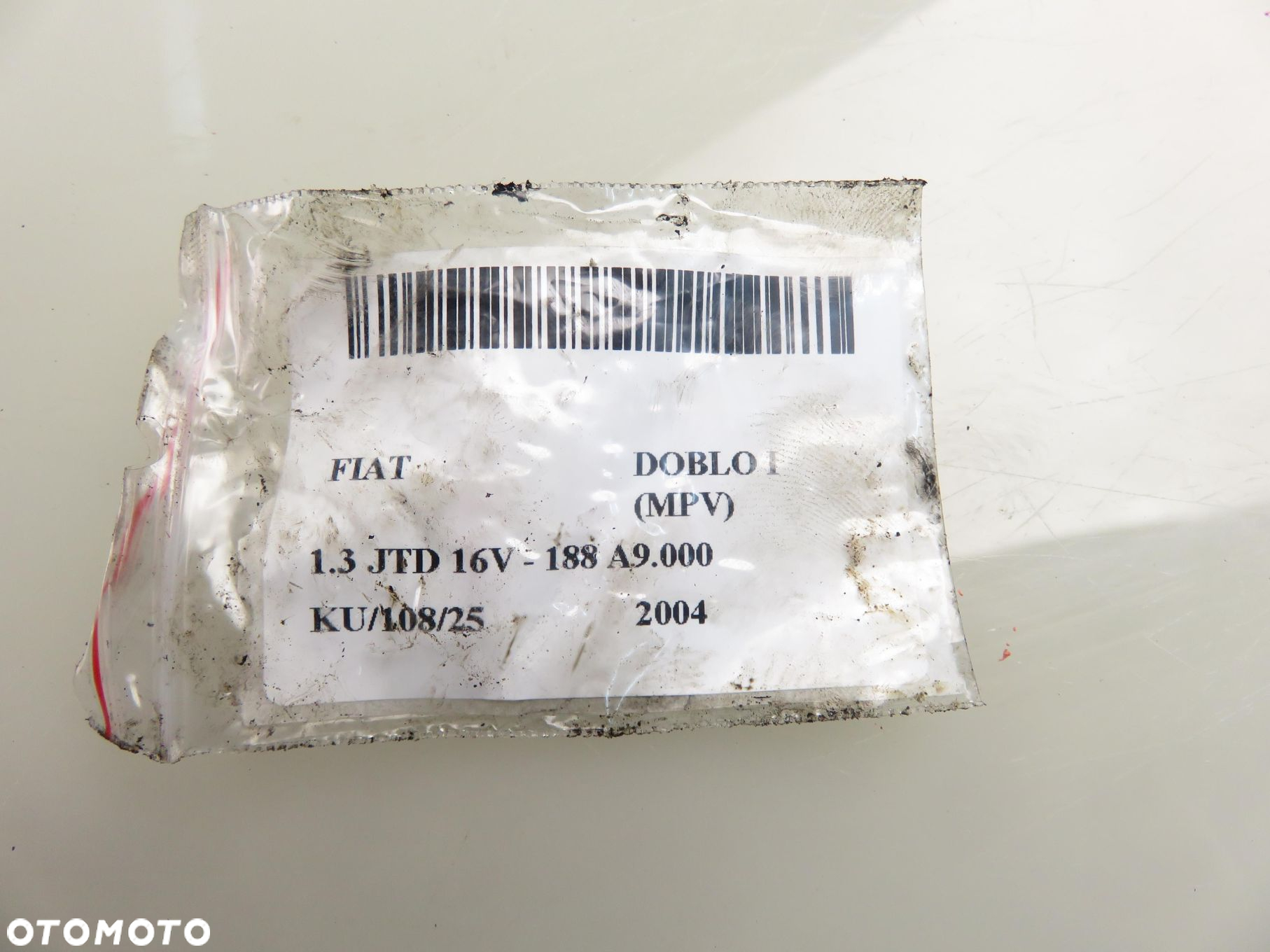 WTRYSKIWACZ FIAT DOBLO I (MPV) 1.3 JTD 16V - 188 A9.000 0445110083 - 10
