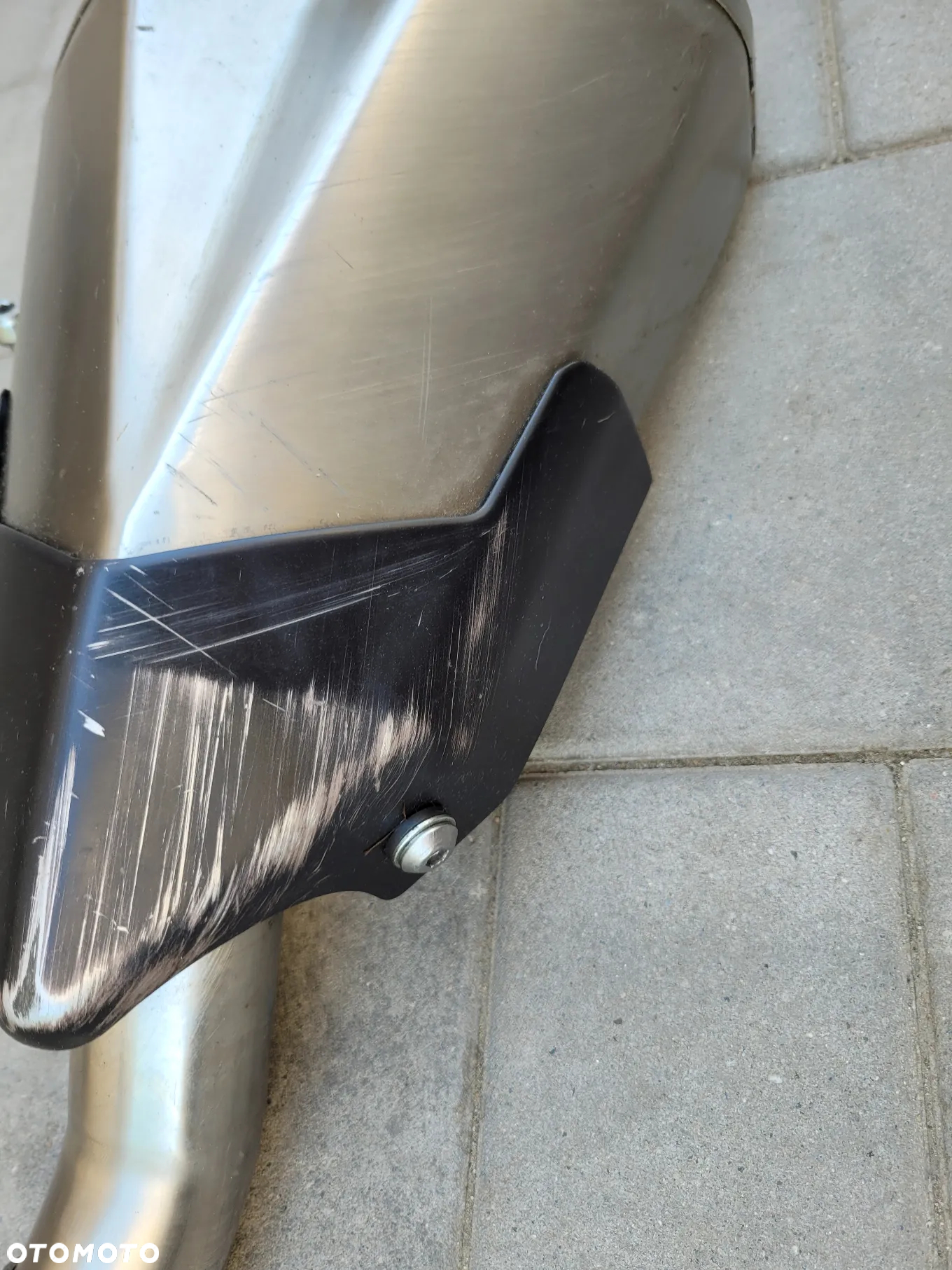 Tłumik, wydech, osłona wydechu, tłumika Kawasaki Z1000 SX - 6