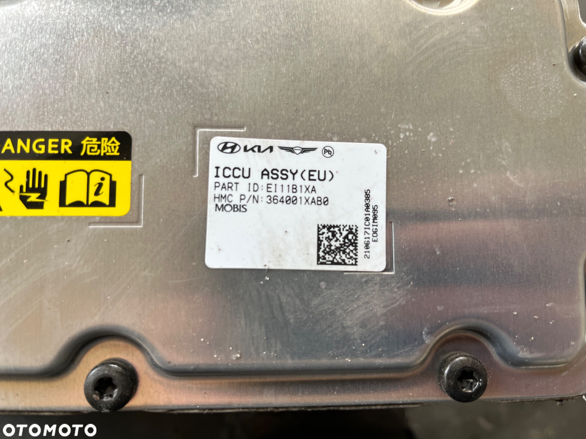 Inwerter falownik moduł Hyundai IONIQ 5 - 4