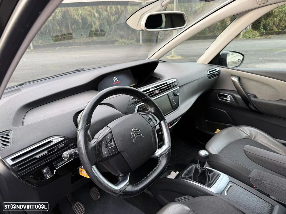 Citroën C4 Grand Picasso 2.0 BlueHDi Exclusive - 12