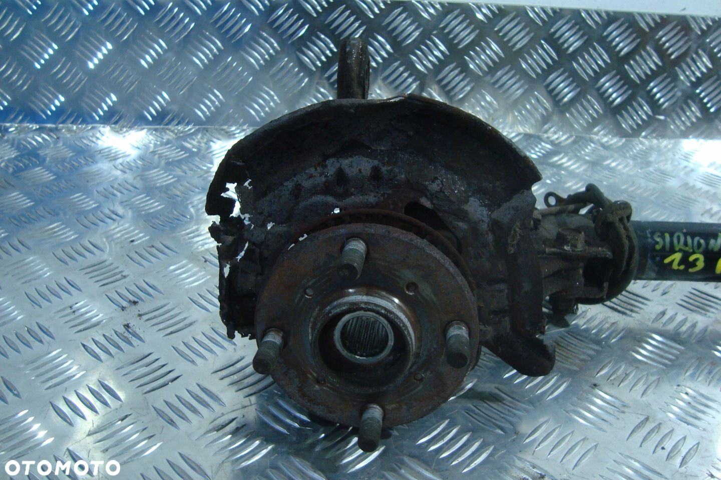 ZWROTNICA MCPHERSON PRAWY 1,3 BEN DAIHATSU SIRION 05-10 POZNAŃ - 3