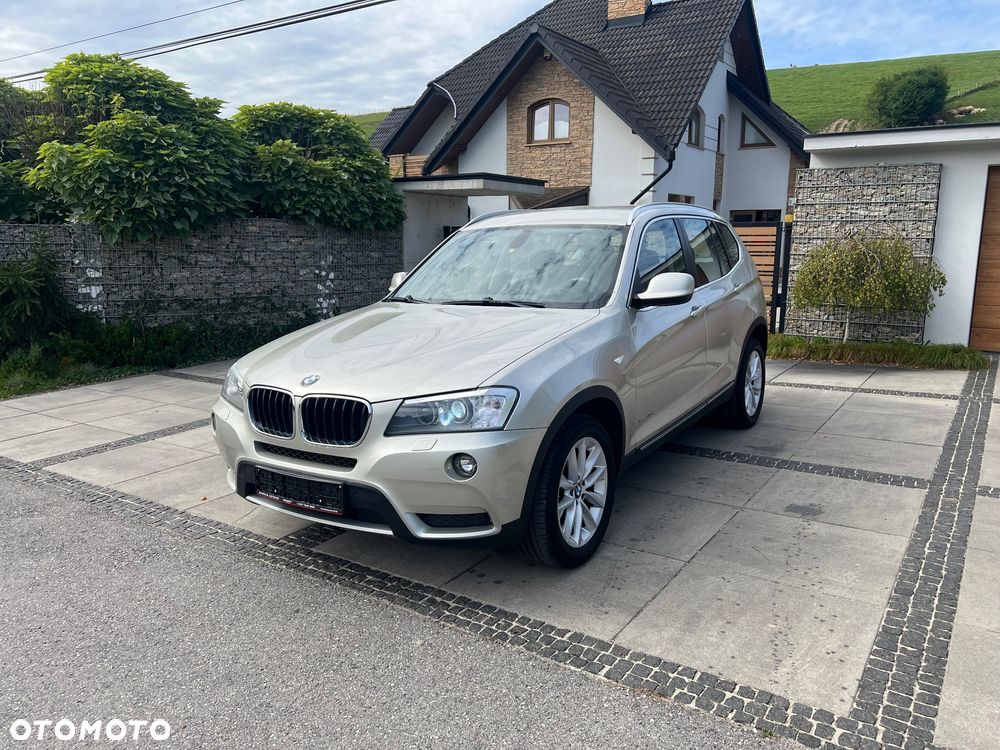 BMW X3 xDrive20d - 1