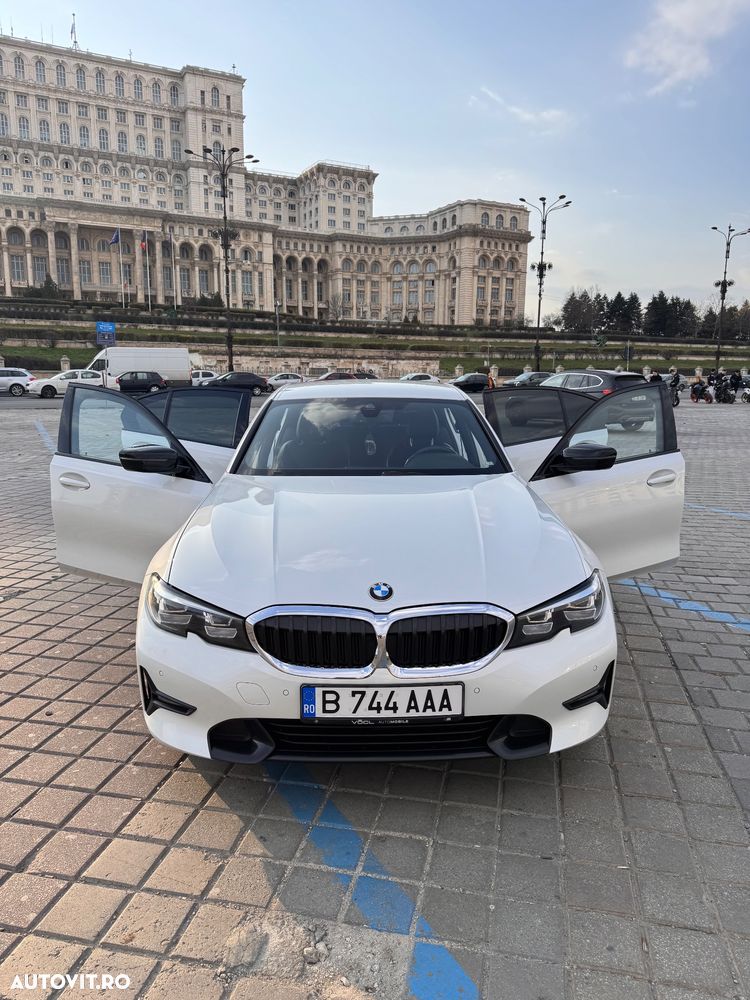 BMW Seria 3 320d Aut. Edition Luxury Line Purity - 13