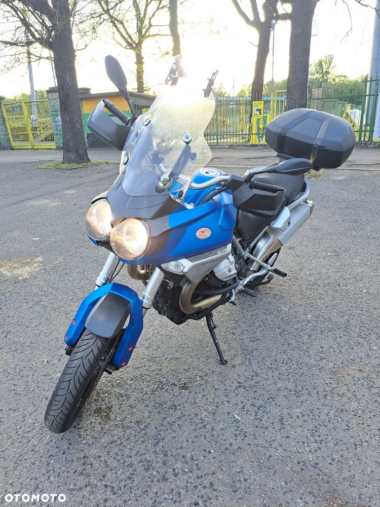 Moto Guzzi Stelvio - 1