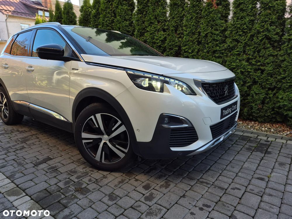 Peugeot 3008 1.6 PureTech GPF GT Line S&S EAT8 - 5