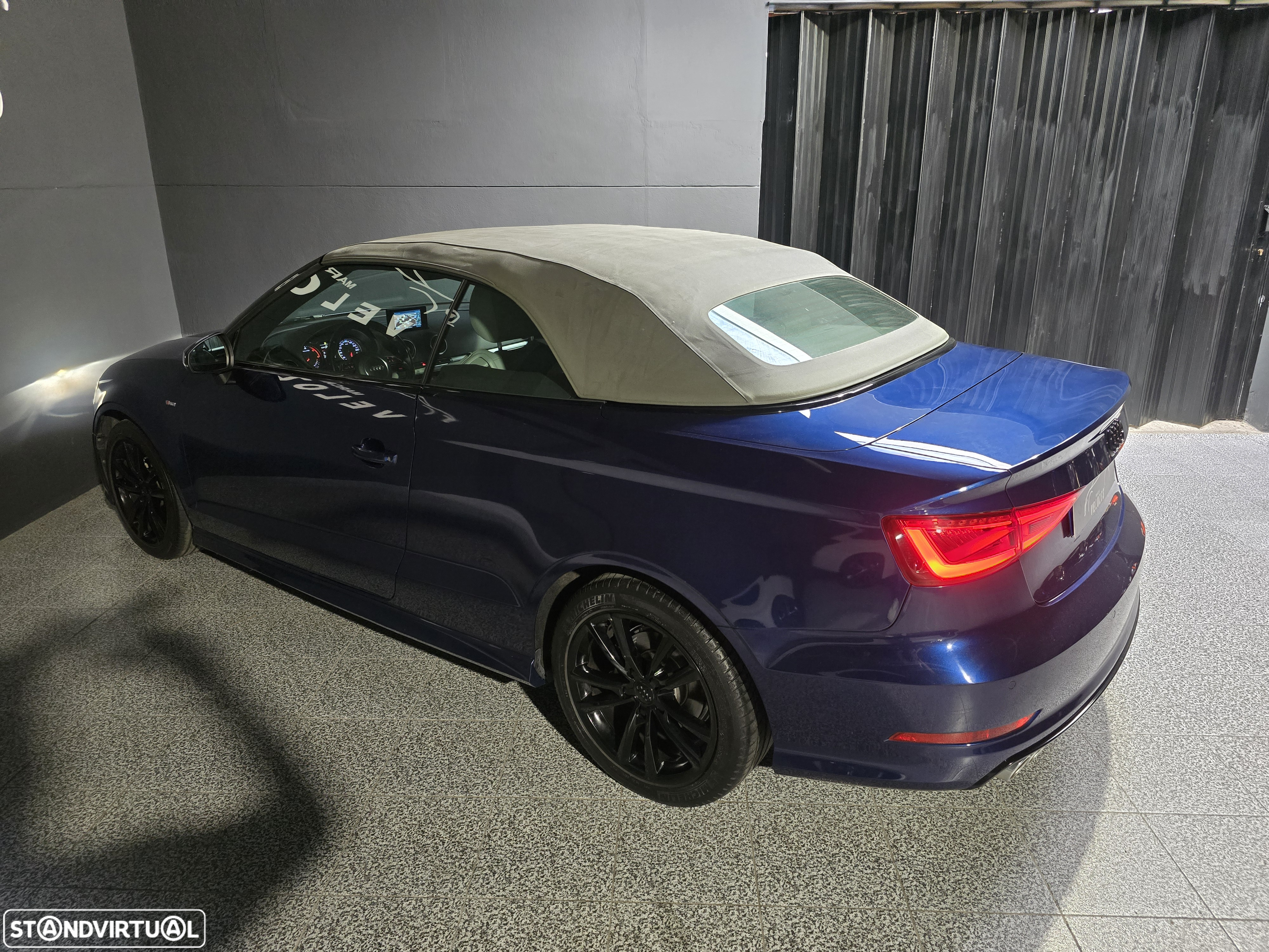 Audi A3 Cabrio 2.0 TDi S-line - 20